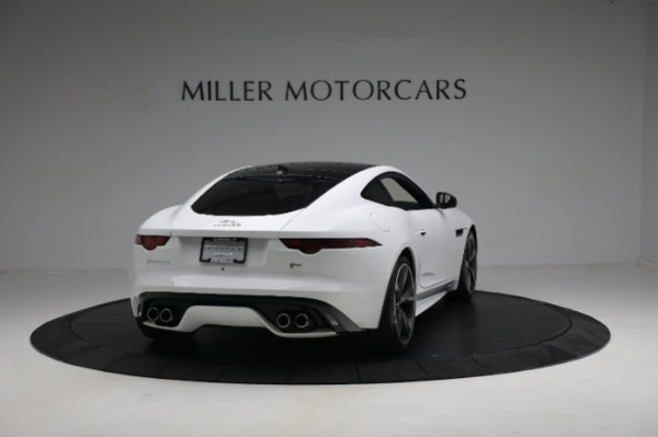 Used 2018 Jaguar F-TYPE R for sale $56,900 at Rolls-Royce Motor Cars Greenwich in Greenwich CT 06830 10