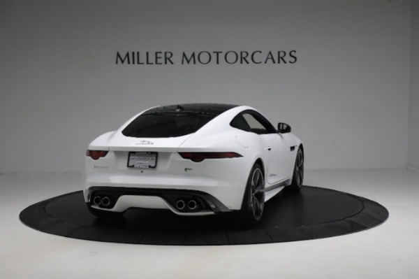Used 2018 Jaguar F-TYPE R for sale $56,900 at Rolls-Royce Motor Cars Greenwich in Greenwich CT 06830 10