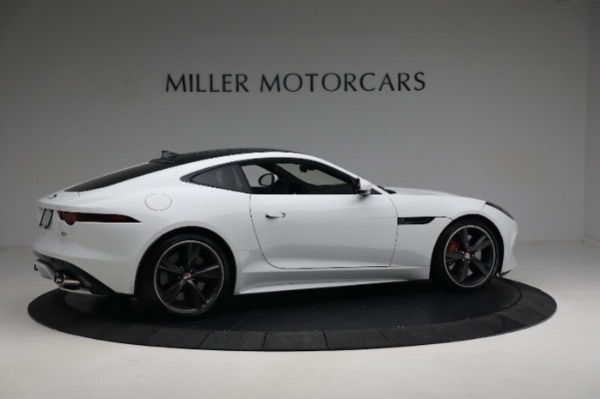 Used 2018 Jaguar F-TYPE R for sale $56,900 at Rolls-Royce Motor Cars Greenwich in Greenwich CT 06830 11