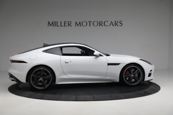 Used 2018 Jaguar F-TYPE R for sale $56,900 at Rolls-Royce Motor Cars Greenwich in Greenwich CT 06830 12