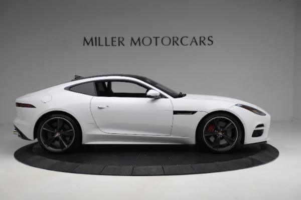 Used 2018 Jaguar F-TYPE R for sale $56,900 at Rolls-Royce Motor Cars Greenwich in Greenwich CT 06830 13