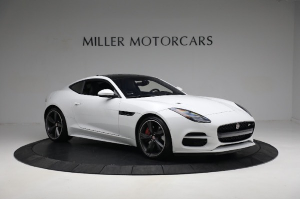 Used 2018 Jaguar F-TYPE R for sale $56,900 at Rolls-Royce Motor Cars Greenwich in Greenwich CT 06830 15