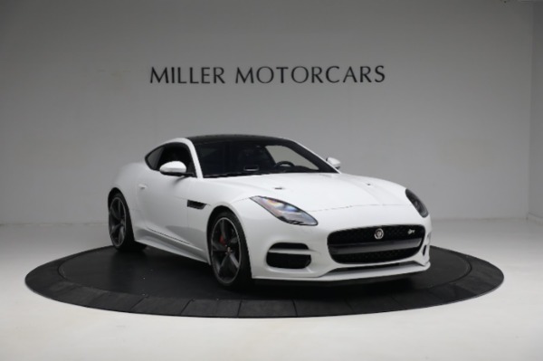 Used 2018 Jaguar F-TYPE R for sale $56,900 at Rolls-Royce Motor Cars Greenwich in Greenwich CT 06830 16