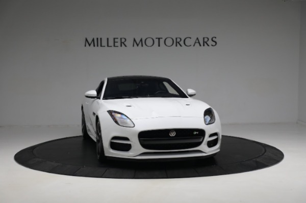 Used 2018 Jaguar F-TYPE R for sale $56,900 at Rolls-Royce Motor Cars Greenwich in Greenwich CT 06830 17