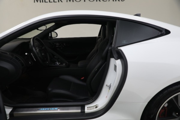 Used 2018 Jaguar F-TYPE R for sale $56,900 at Rolls-Royce Motor Cars Greenwich in Greenwich CT 06830 19