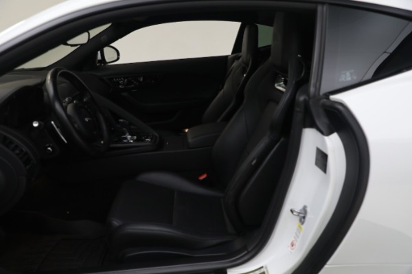 Used 2018 Jaguar F-TYPE R for sale $56,900 at Rolls-Royce Motor Cars Greenwich in Greenwich CT 06830 21