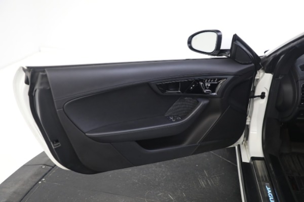 Used 2018 Jaguar F-TYPE R for sale $56,900 at Rolls-Royce Motor Cars Greenwich in Greenwich CT 06830 25