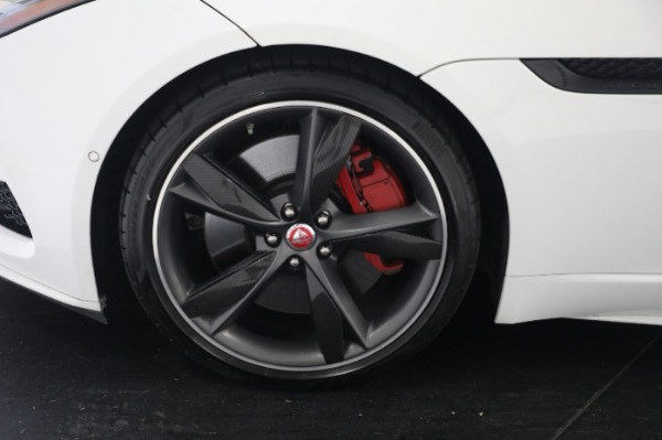 Used 2018 Jaguar F-TYPE R for sale $56,900 at Rolls-Royce Motor Cars Greenwich in Greenwich CT 06830 27