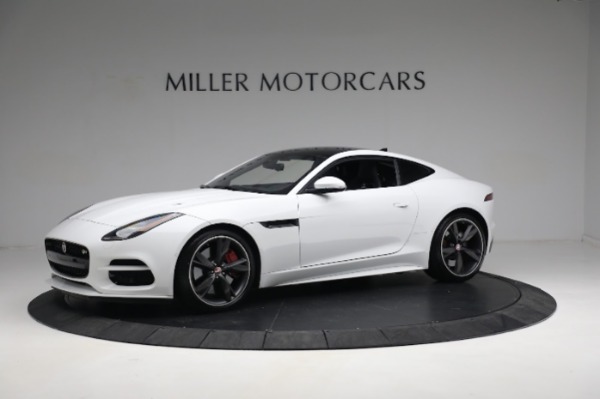 Used 2018 Jaguar F-TYPE R for sale $56,900 at Rolls-Royce Motor Cars Greenwich in Greenwich CT 06830 3