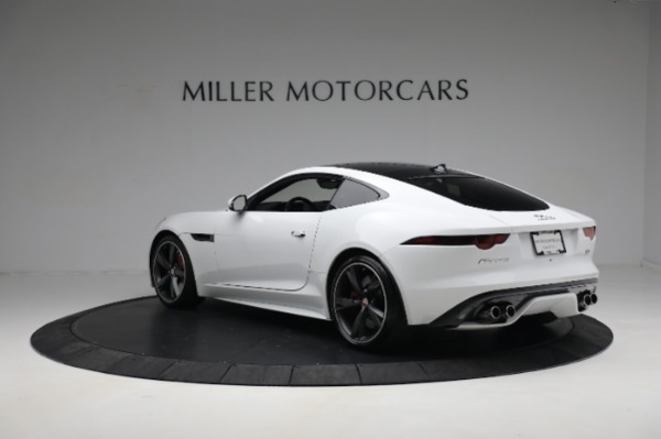 Used 2018 Jaguar F-TYPE R for sale $56,900 at Rolls-Royce Motor Cars Greenwich in Greenwich CT 06830 7
