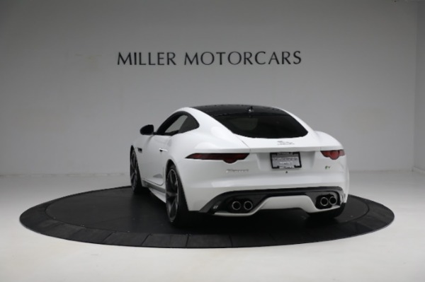 Used 2018 Jaguar F-TYPE R for sale $56,900 at Rolls-Royce Motor Cars Greenwich in Greenwich CT 06830 8