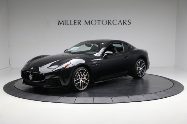 New 2024 Maserati GranTurismo Trofeo for sale $226,215 at Rolls-Royce Motor Cars Greenwich in Greenwich CT 06830 4