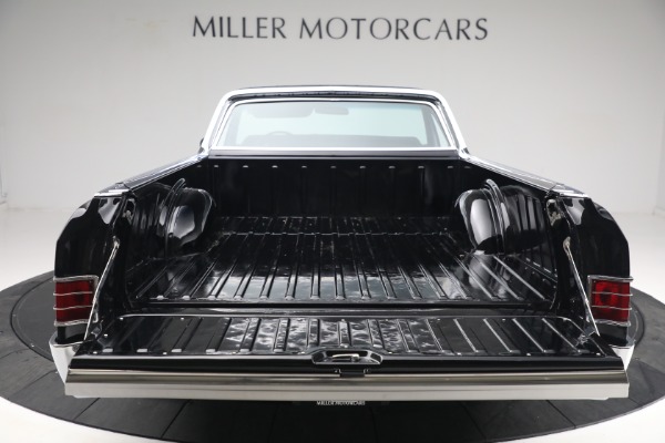 Used 1967 Chevrolet El Camino for sale $54,900 at Rolls-Royce Motor Cars Greenwich in Greenwich CT 06830 14