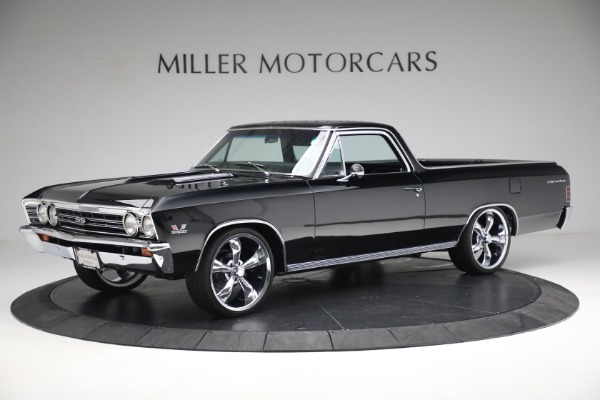 Used 1967 Chevrolet El Camino for sale $54,900 at Rolls-Royce Motor Cars Greenwich in Greenwich CT 06830 2