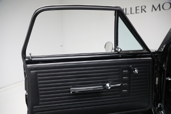 Used 1967 Chevrolet El Camino for sale $54,900 at Rolls-Royce Motor Cars Greenwich in Greenwich CT 06830 21