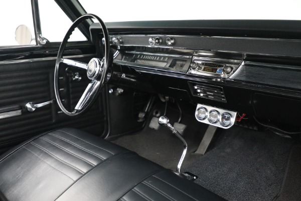 Used 1967 Chevrolet El Camino for sale $54,900 at Rolls-Royce Motor Cars Greenwich in Greenwich CT 06830 24
