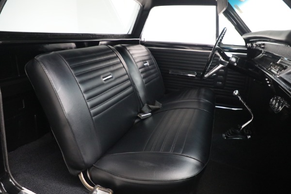 Used 1967 Chevrolet El Camino for sale $54,900 at Rolls-Royce Motor Cars Greenwich in Greenwich CT 06830 25