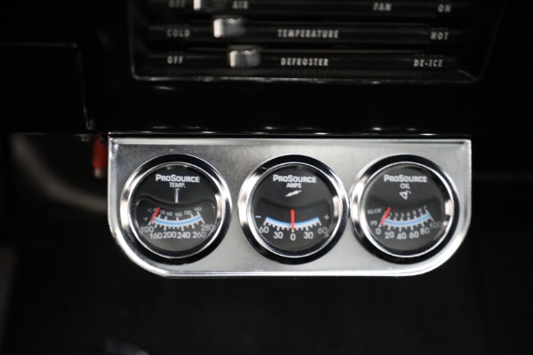 Used 1967 Chevrolet El Camino for sale $54,900 at Rolls-Royce Motor Cars Greenwich in Greenwich CT 06830 26