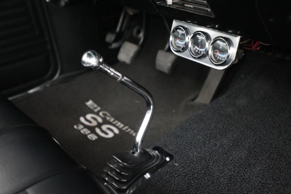 Used 1967 Chevrolet El Camino for sale $54,900 at Rolls-Royce Motor Cars Greenwich in Greenwich CT 06830 27