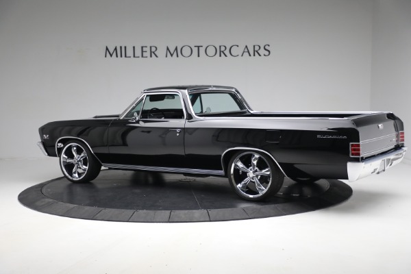 Used 1967 Chevrolet El Camino for sale $54,900 at Rolls-Royce Motor Cars Greenwich in Greenwich CT 06830 4