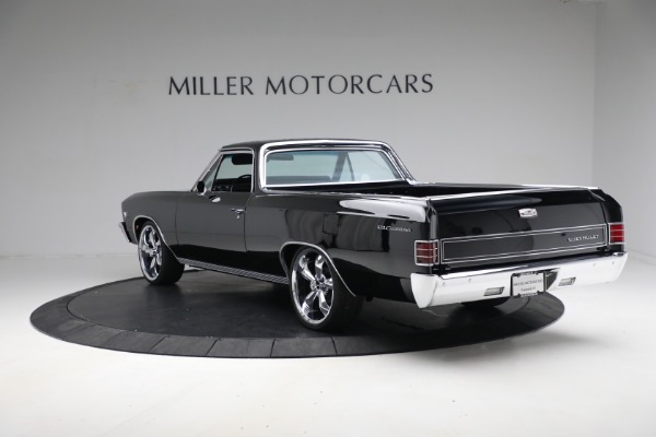 Used 1967 Chevrolet El Camino for sale $54,900 at Rolls-Royce Motor Cars Greenwich in Greenwich CT 06830 5
