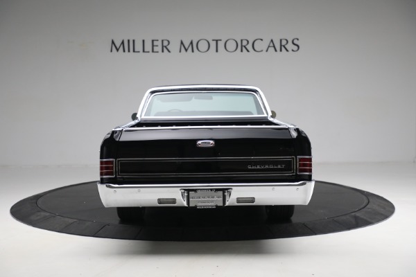 Used 1967 Chevrolet El Camino for sale $54,900 at Rolls-Royce Motor Cars Greenwich in Greenwich CT 06830 6