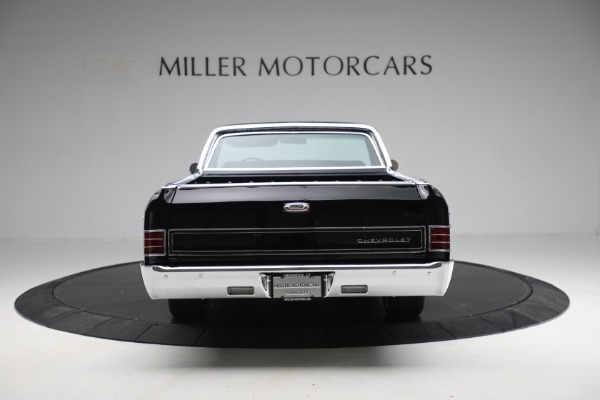 Used 1967 Chevrolet El Camino for sale $54,900 at Rolls-Royce Motor Cars Greenwich in Greenwich CT 06830 6