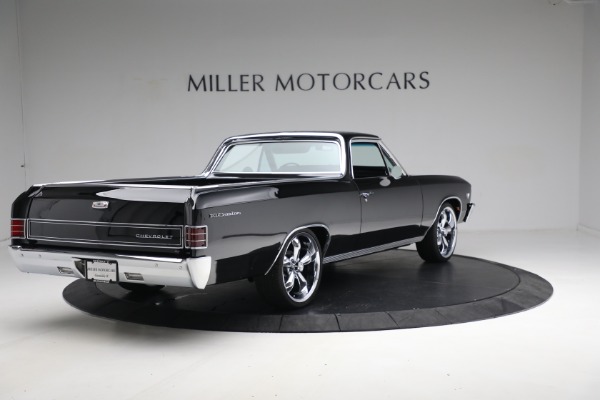 Used 1967 Chevrolet El Camino for sale $54,900 at Rolls-Royce Motor Cars Greenwich in Greenwich CT 06830 7