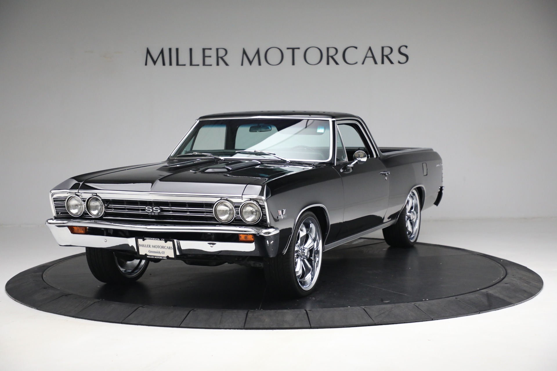 Used 1967 Chevrolet El Camino for sale $54,900 at Rolls-Royce Motor Cars Greenwich in Greenwich CT 06830 1