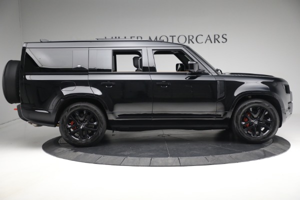 Used 2023 Land Rover Defender 130 X for sale $99,900 at Rolls-Royce Motor Cars Greenwich in Greenwich CT 06830 10