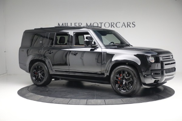 Used 2023 Land Rover Defender 130 X for sale $99,900 at Rolls-Royce Motor Cars Greenwich in Greenwich CT 06830 11