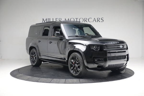 Used 2023 Land Rover Defender 130 X for sale $99,900 at Rolls-Royce Motor Cars Greenwich in Greenwich CT 06830 12
