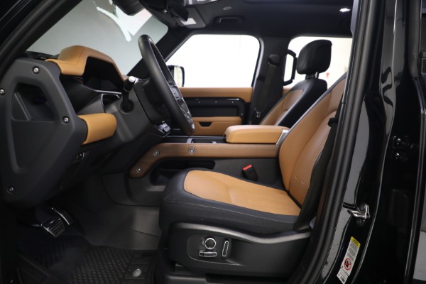 Used 2023 Land Rover Defender 130 X for sale $99,900 at Rolls-Royce Motor Cars Greenwich in Greenwich CT 06830 17