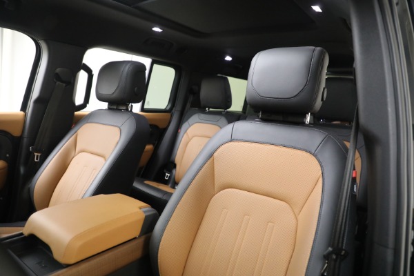 Used 2023 Land Rover Defender 130 X for sale $99,900 at Rolls-Royce Motor Cars Greenwich in Greenwich CT 06830 18