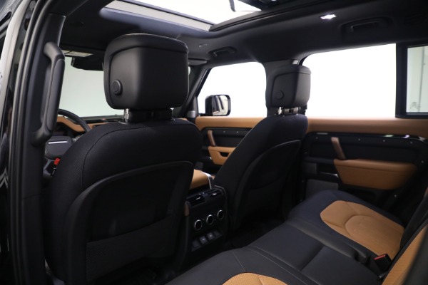 Used 2023 Land Rover Defender 130 X for sale $99,900 at Rolls-Royce Motor Cars Greenwich in Greenwich CT 06830 19