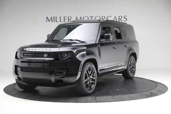 Used 2023 Land Rover Defender 130 X for sale $99,900 at Rolls-Royce Motor Cars Greenwich in Greenwich CT 06830 2