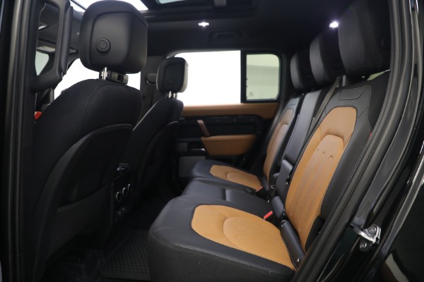 Used 2023 Land Rover Defender 130 X for sale $99,900 at Rolls-Royce Motor Cars Greenwich in Greenwich CT 06830 20