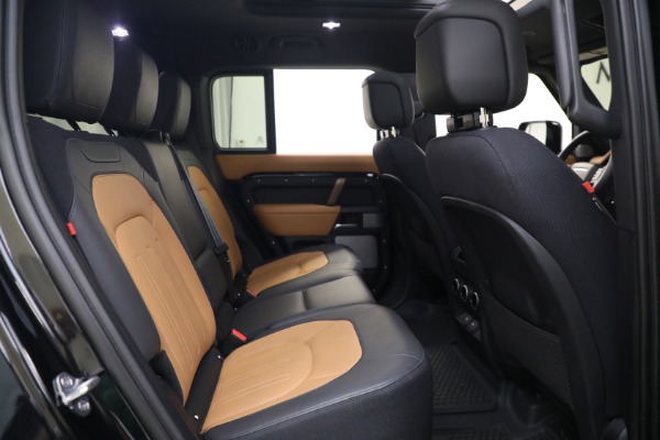 Used 2023 Land Rover Defender 130 X for sale $99,900 at Rolls-Royce Motor Cars Greenwich in Greenwich CT 06830 22