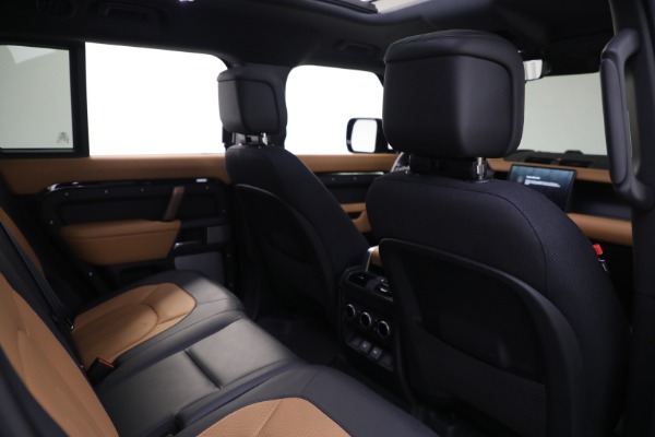 Used 2023 Land Rover Defender 130 X for sale $99,900 at Rolls-Royce Motor Cars Greenwich in Greenwich CT 06830 23