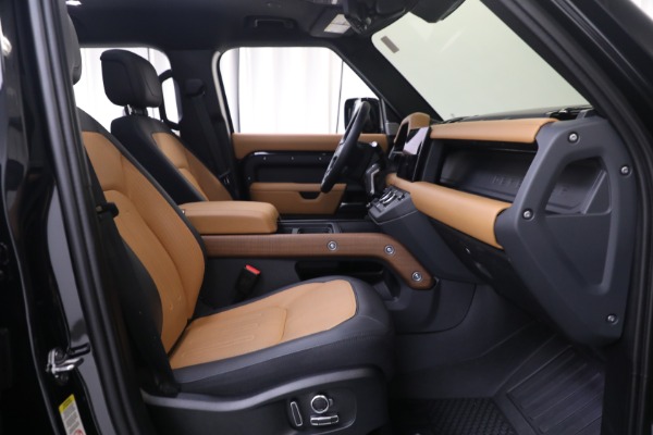 Used 2023 Land Rover Defender 130 X for sale $99,900 at Rolls-Royce Motor Cars Greenwich in Greenwich CT 06830 25