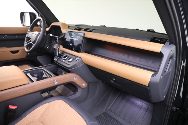 Used 2023 Land Rover Defender 130 X for sale $99,900 at Rolls-Royce Motor Cars Greenwich in Greenwich CT 06830 26