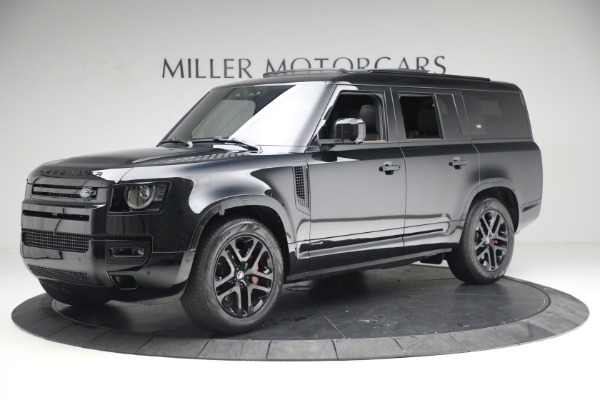 Used 2023 Land Rover Defender 130 X for sale $99,900 at Rolls-Royce Motor Cars Greenwich in Greenwich CT 06830 3