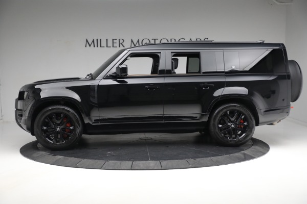 Used 2023 Land Rover Defender 130 X for sale $99,900 at Rolls-Royce Motor Cars Greenwich in Greenwich CT 06830 4