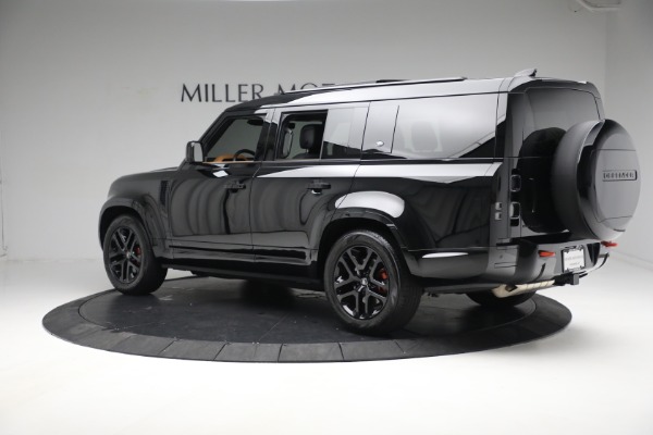 Used 2023 Land Rover Defender 130 X for sale $99,900 at Rolls-Royce Motor Cars Greenwich in Greenwich CT 06830 5