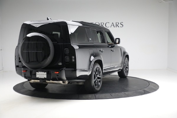 Used 2023 Land Rover Defender 130 X for sale $99,900 at Rolls-Royce Motor Cars Greenwich in Greenwich CT 06830 8