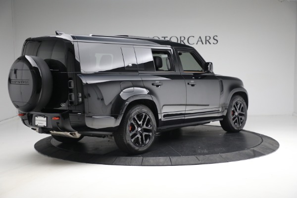 Used 2023 Land Rover Defender 130 X for sale $99,900 at Rolls-Royce Motor Cars Greenwich in Greenwich CT 06830 9