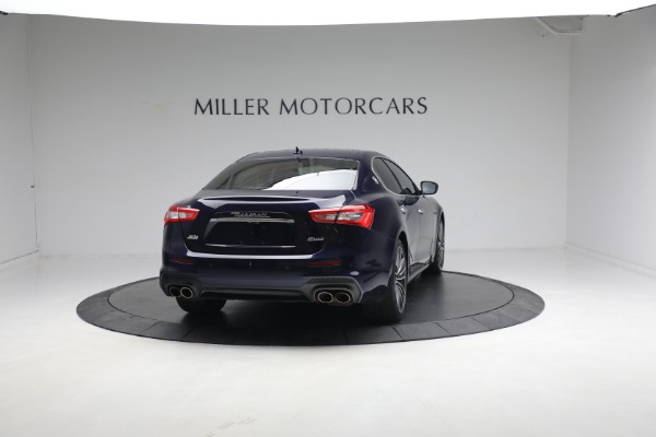 Used 2020 Maserati Ghibli SQ4 for sale Sold at Rolls-Royce Motor Cars Greenwich in Greenwich CT 06830 10