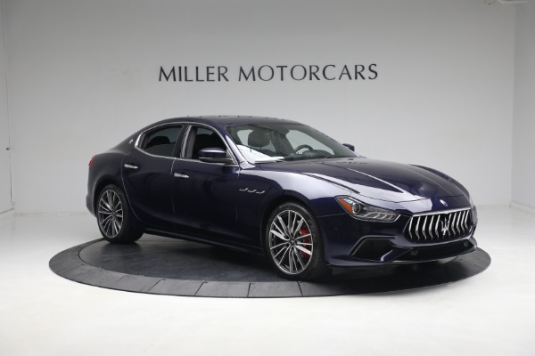 Used 2020 Maserati Ghibli SQ4 for sale Sold at Rolls-Royce Motor Cars Greenwich in Greenwich CT 06830 16