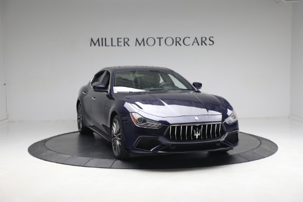 Used 2020 Maserati Ghibli SQ4 for sale Sold at Rolls-Royce Motor Cars Greenwich in Greenwich CT 06830 17