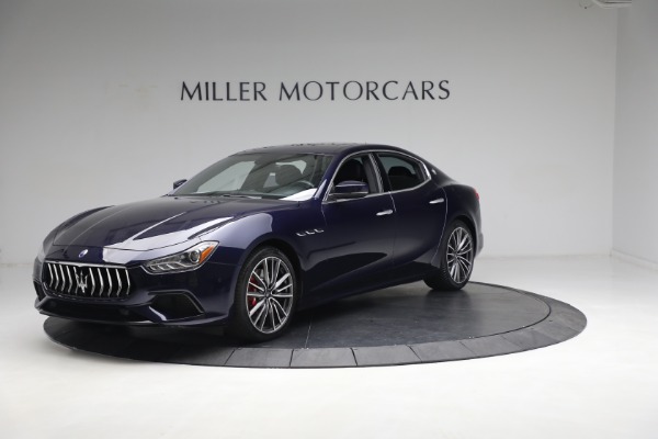 Used 2020 Maserati Ghibli SQ4 for sale Sold at Rolls-Royce Motor Cars Greenwich in Greenwich CT 06830 2